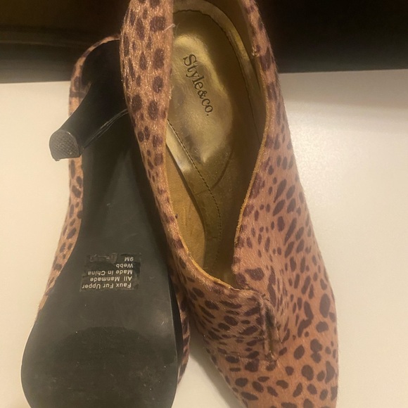 Style & Co booties - Picture 5 of 6